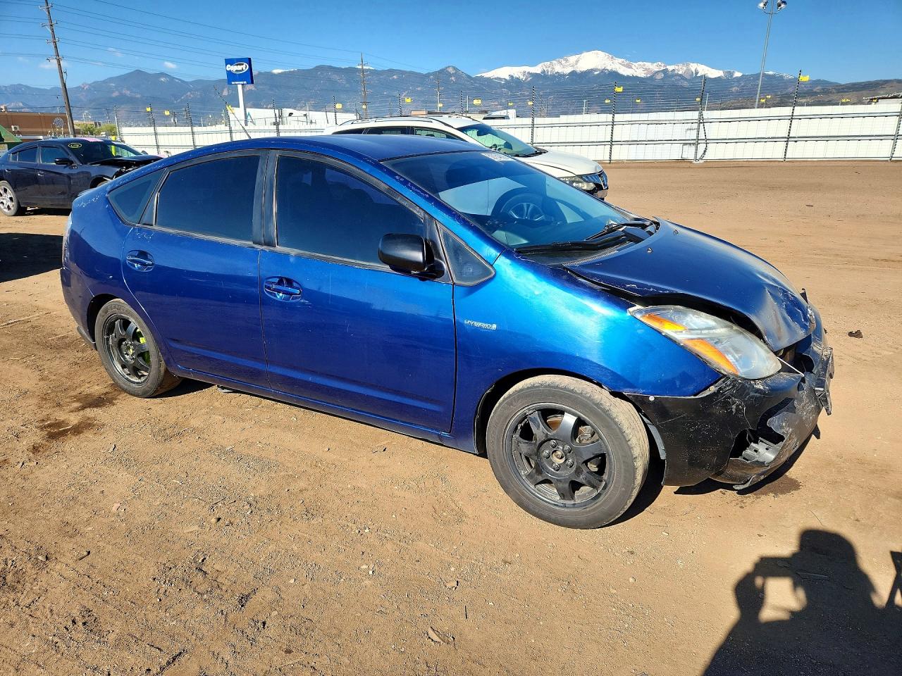 2009 TOYOTA PRIUS TOURING photo 10