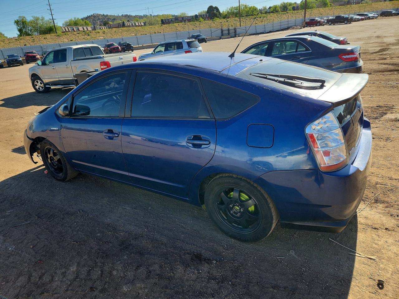 2009 TOYOTA PRIUS TOURING photo 4