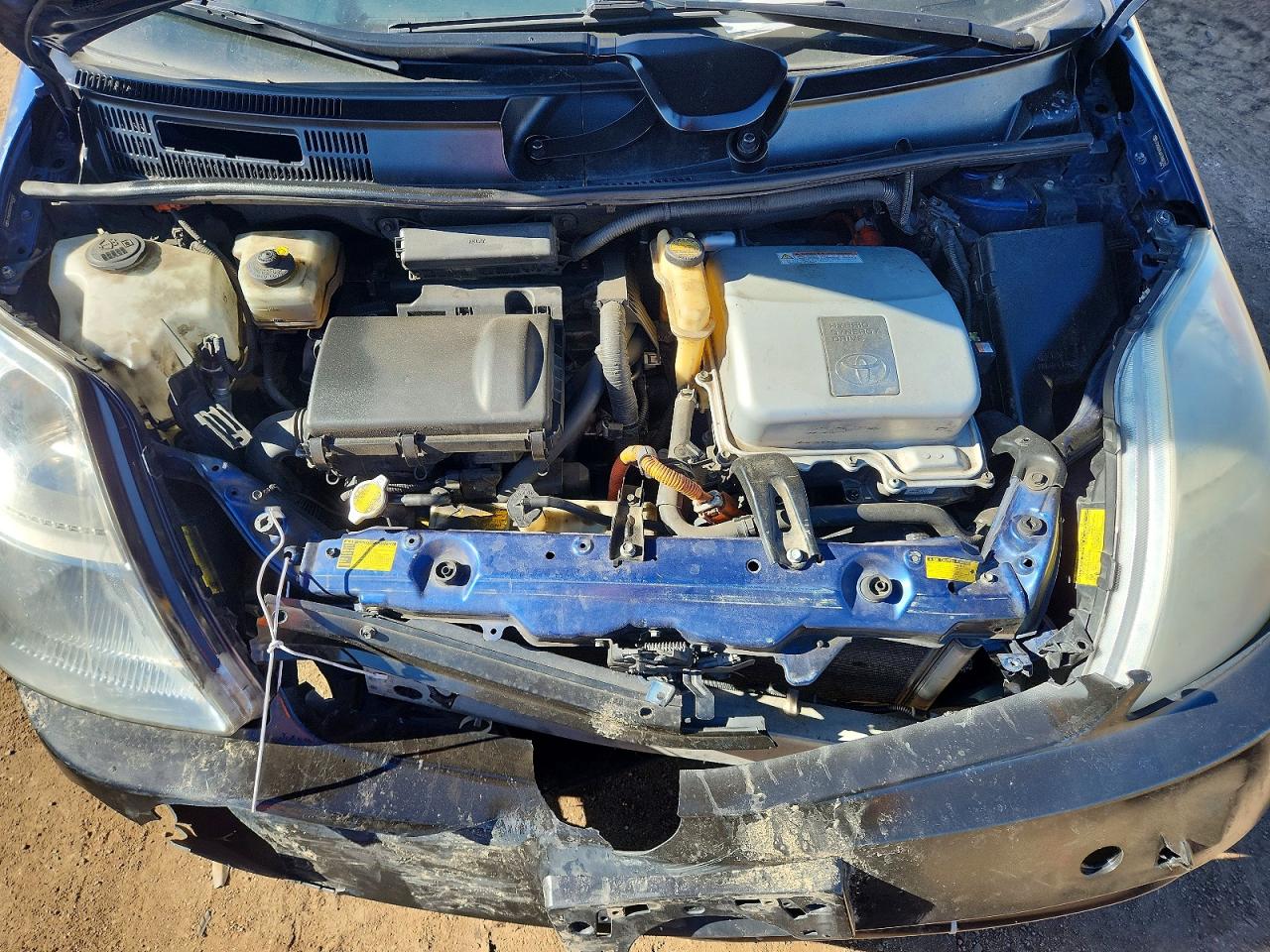 2009 TOYOTA PRIUS TOURING photo 31