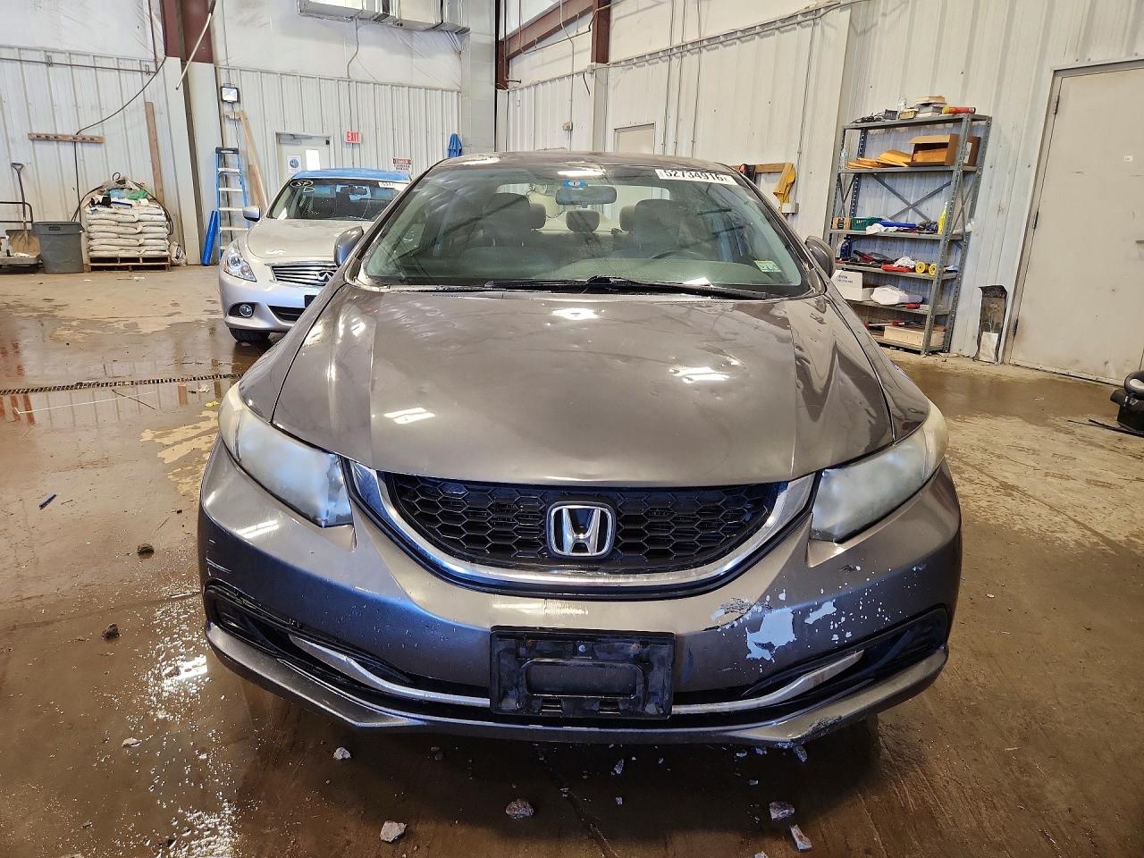 2013 HONDA CIVIC HF photo 5
