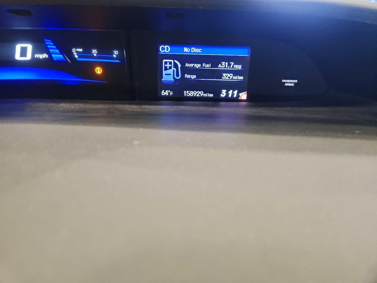 2013 HONDA CIVIC HF photo 9