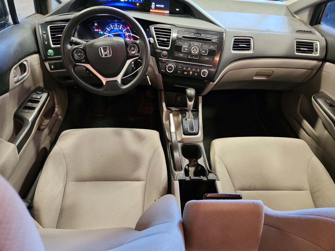 2013 HONDA CIVIC HF photo 8