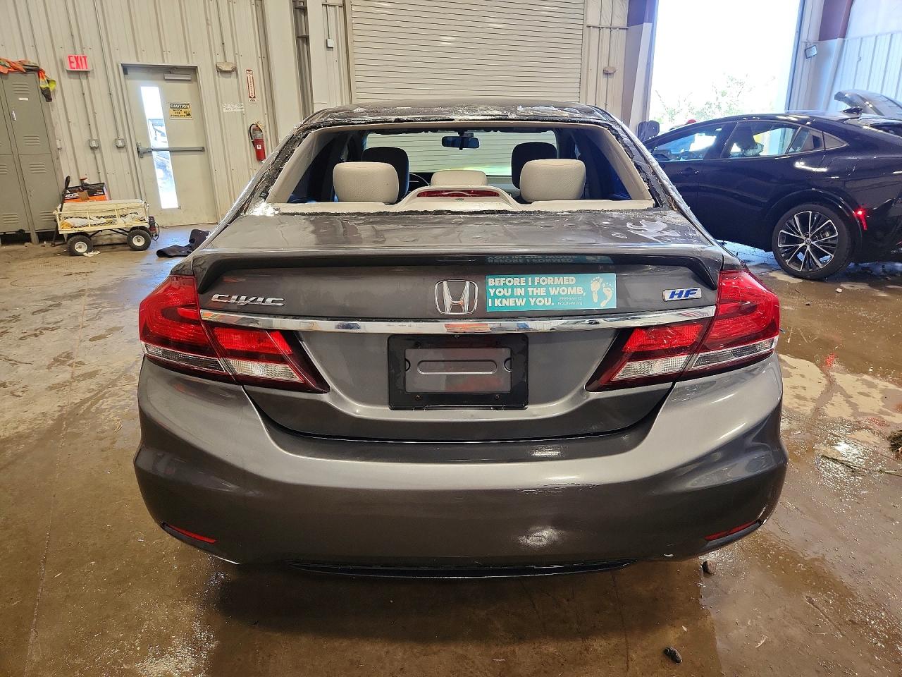 2013 HONDA CIVIC HF photo 6
