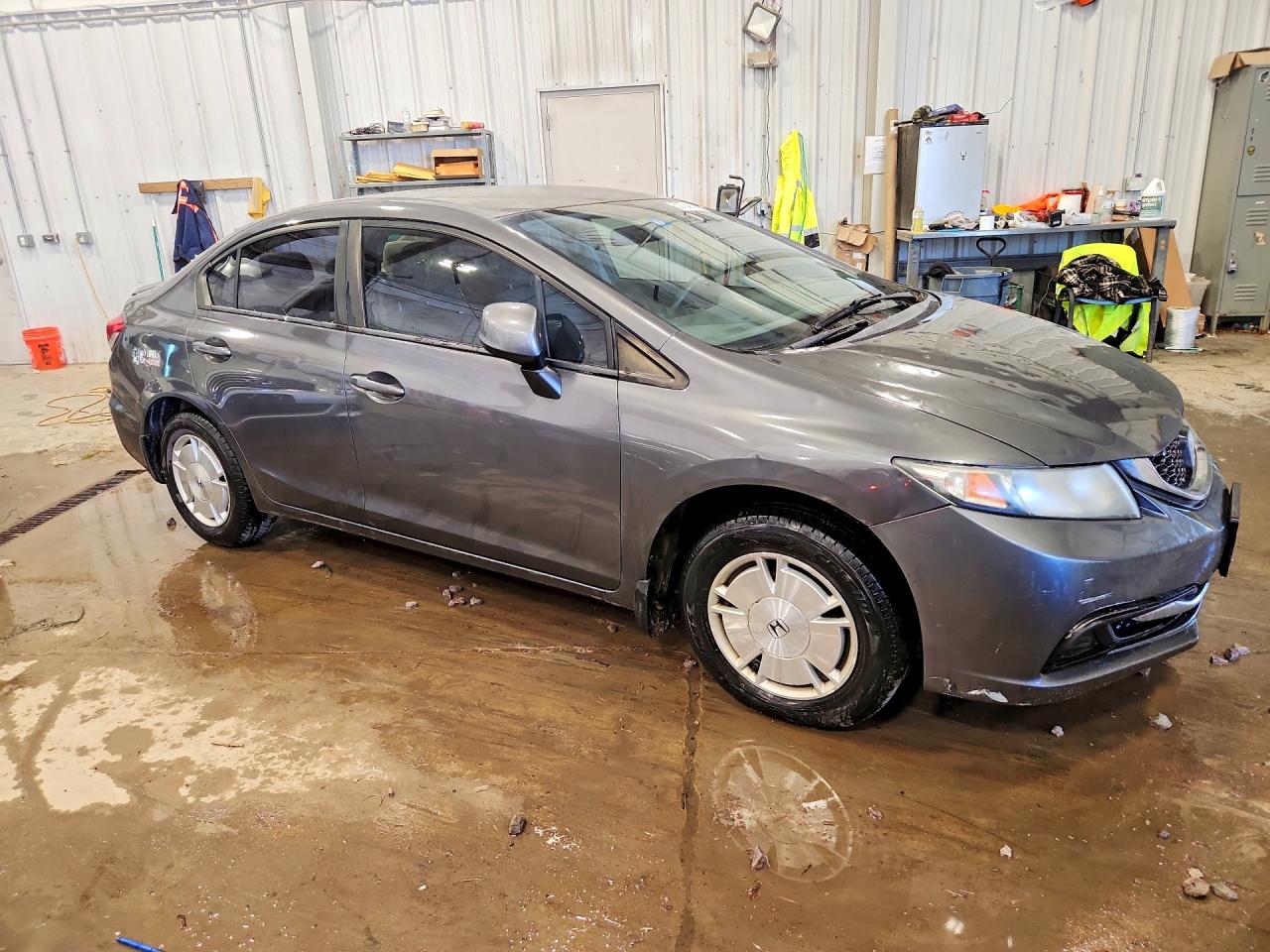 2013 HONDA CIVIC HF photo 4