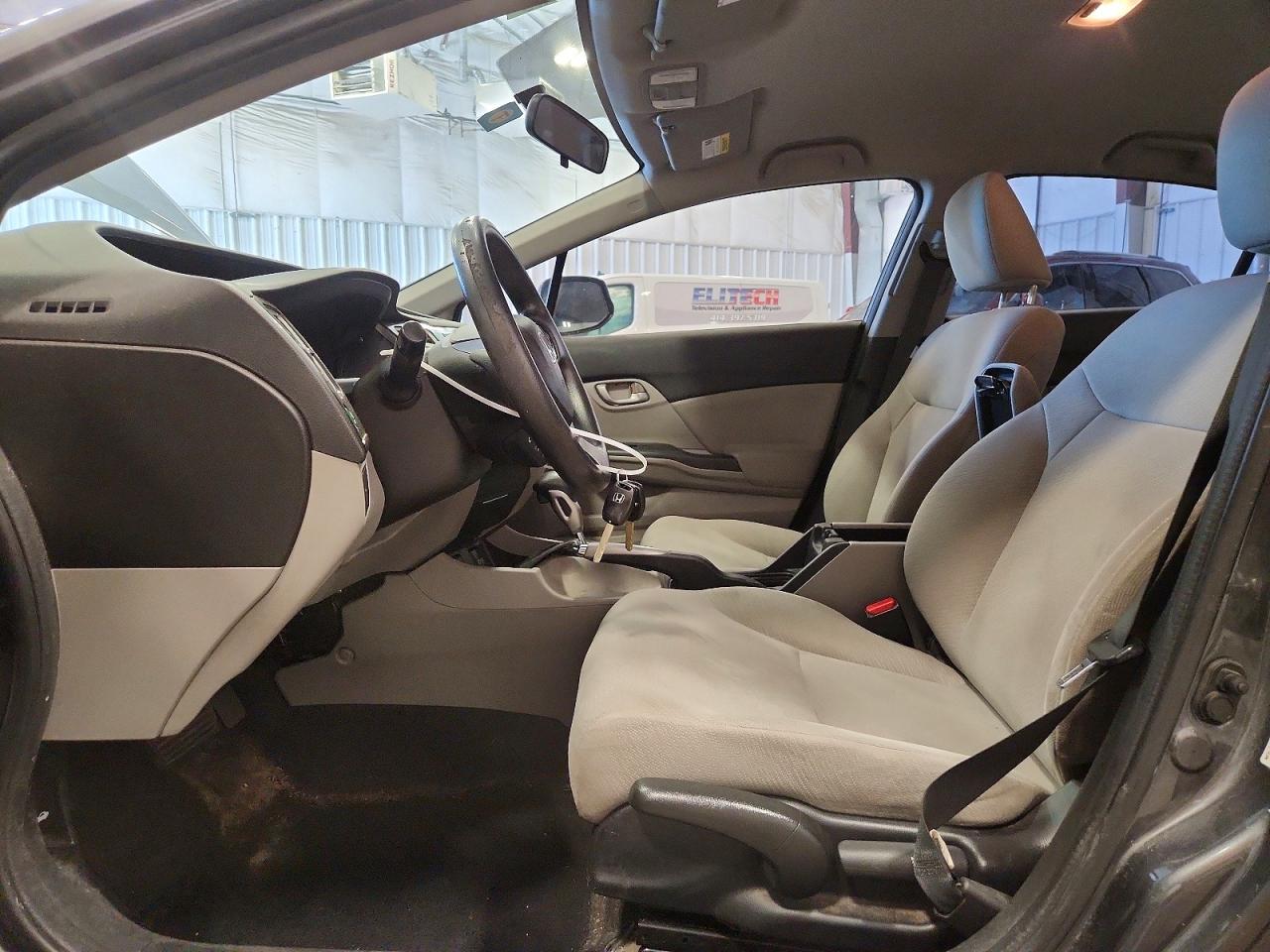 2013 HONDA CIVIC HF photo 7