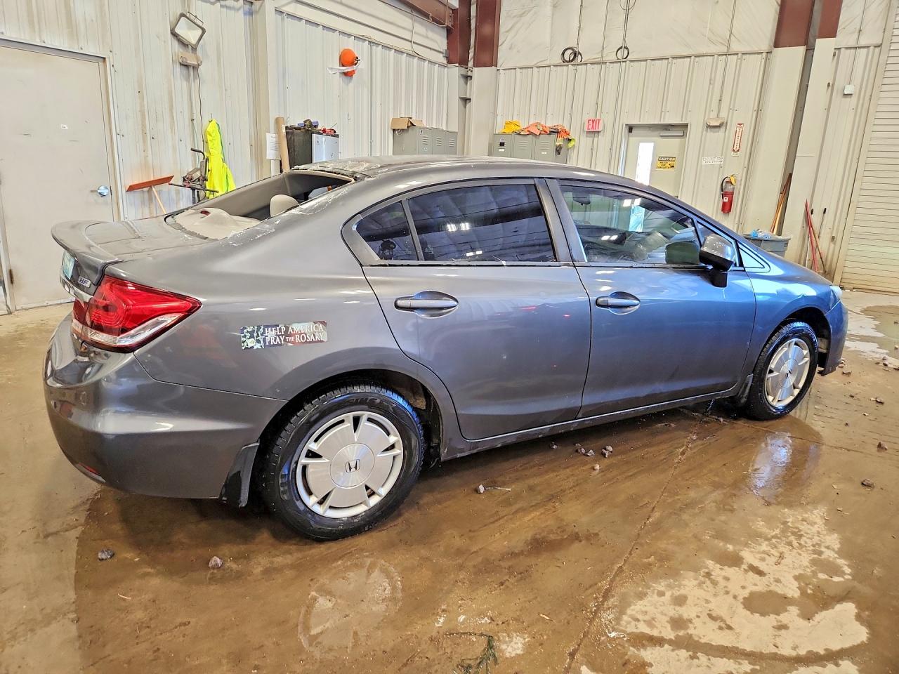 2013 HONDA CIVIC HF photo 3