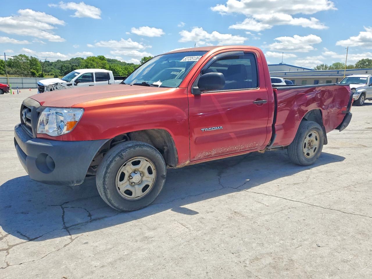 2007 TOYOTA TACOMA
