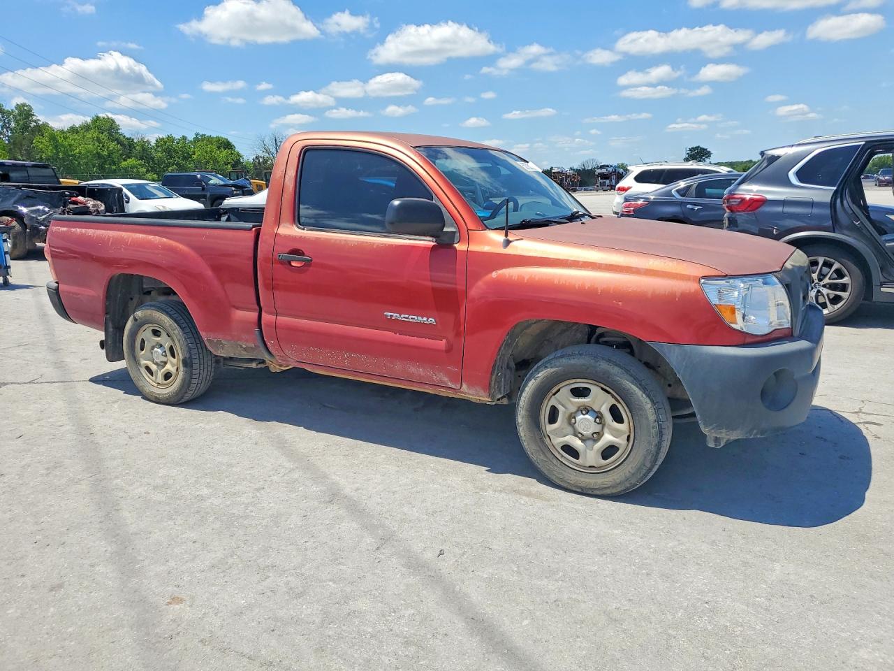 2007 TOYOTA TACOMA BASE photo 10