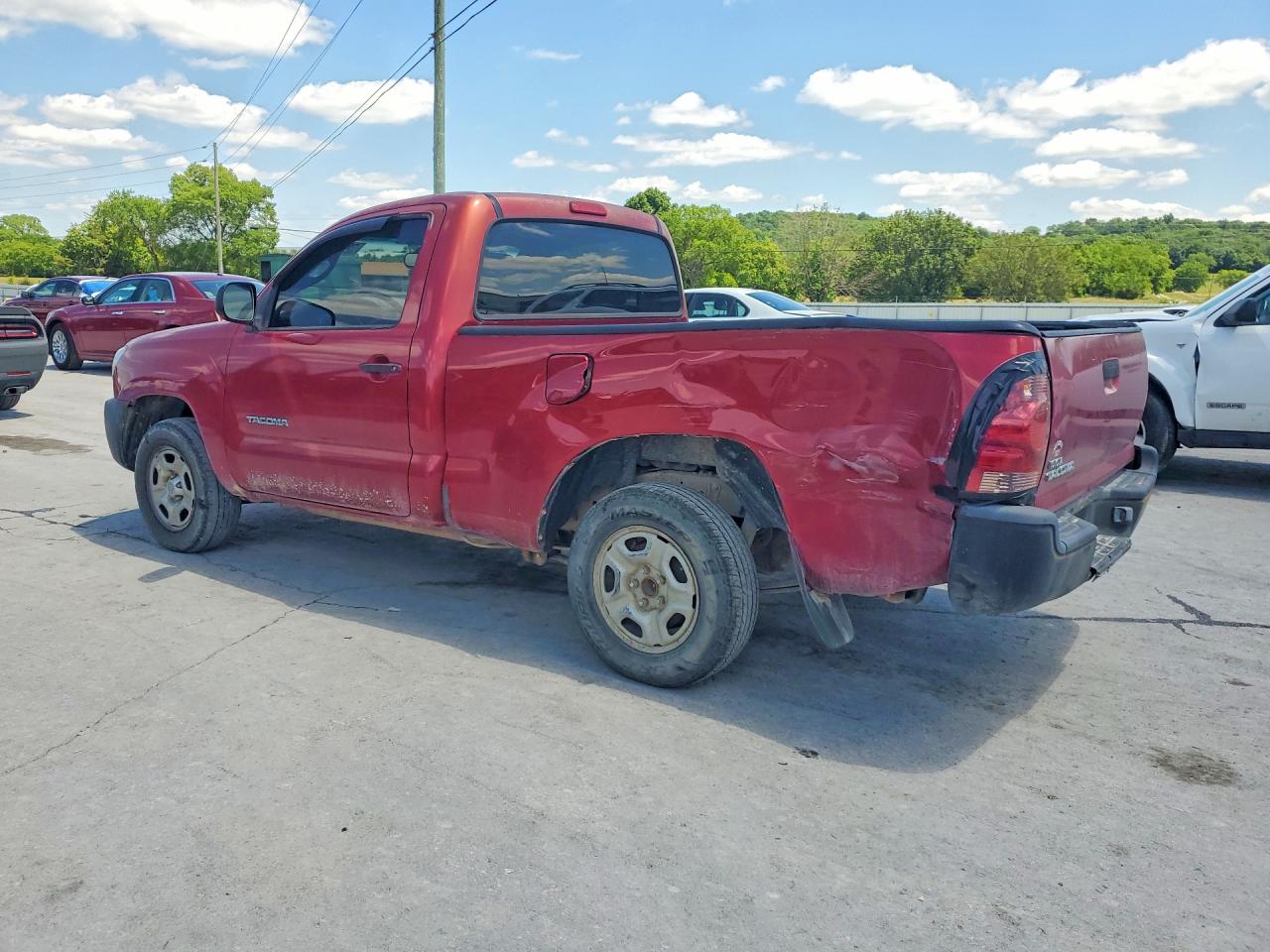 2007 TOYOTA TACOMA BASE photo 4