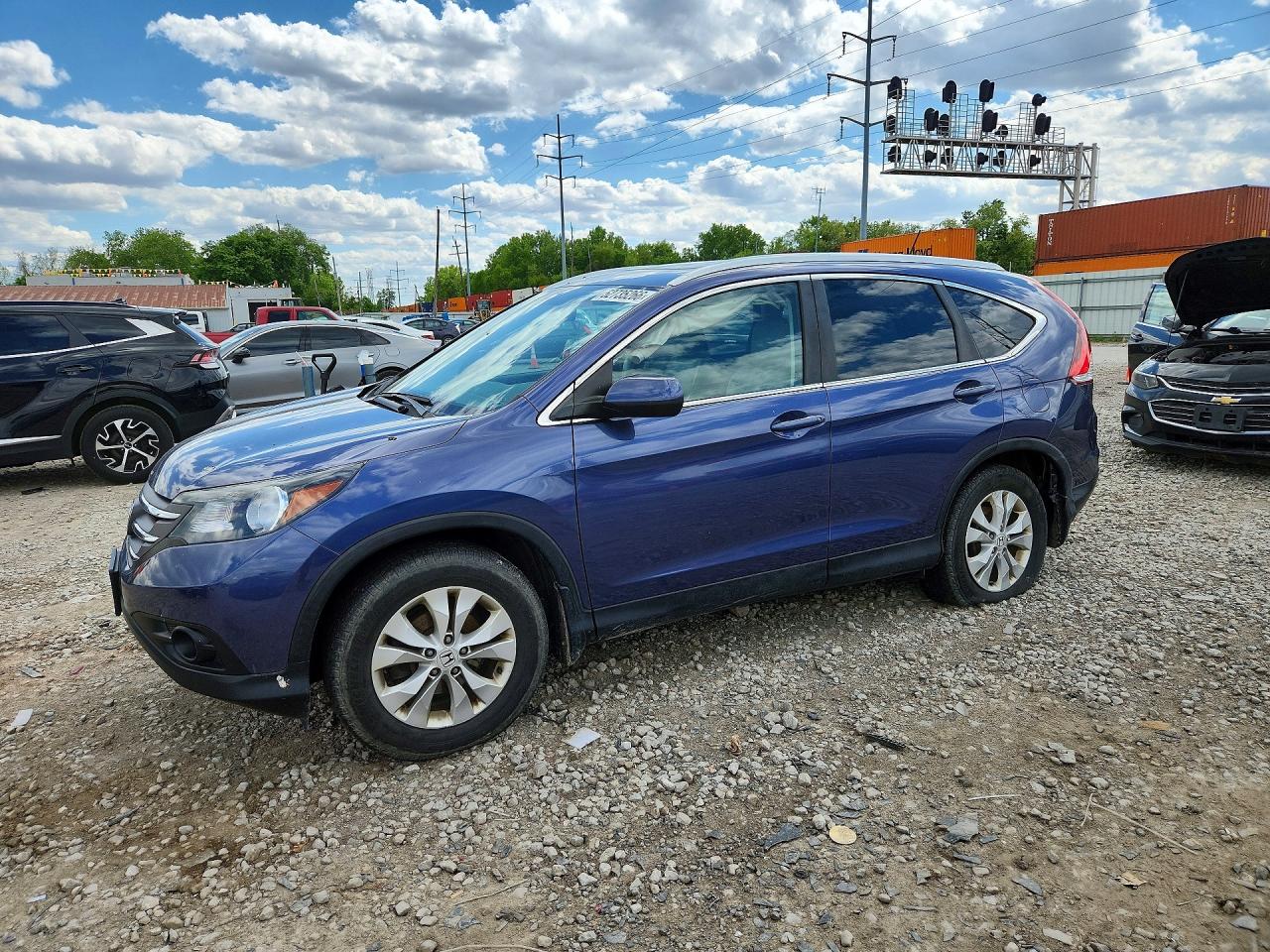 2014 HONDA CR-V