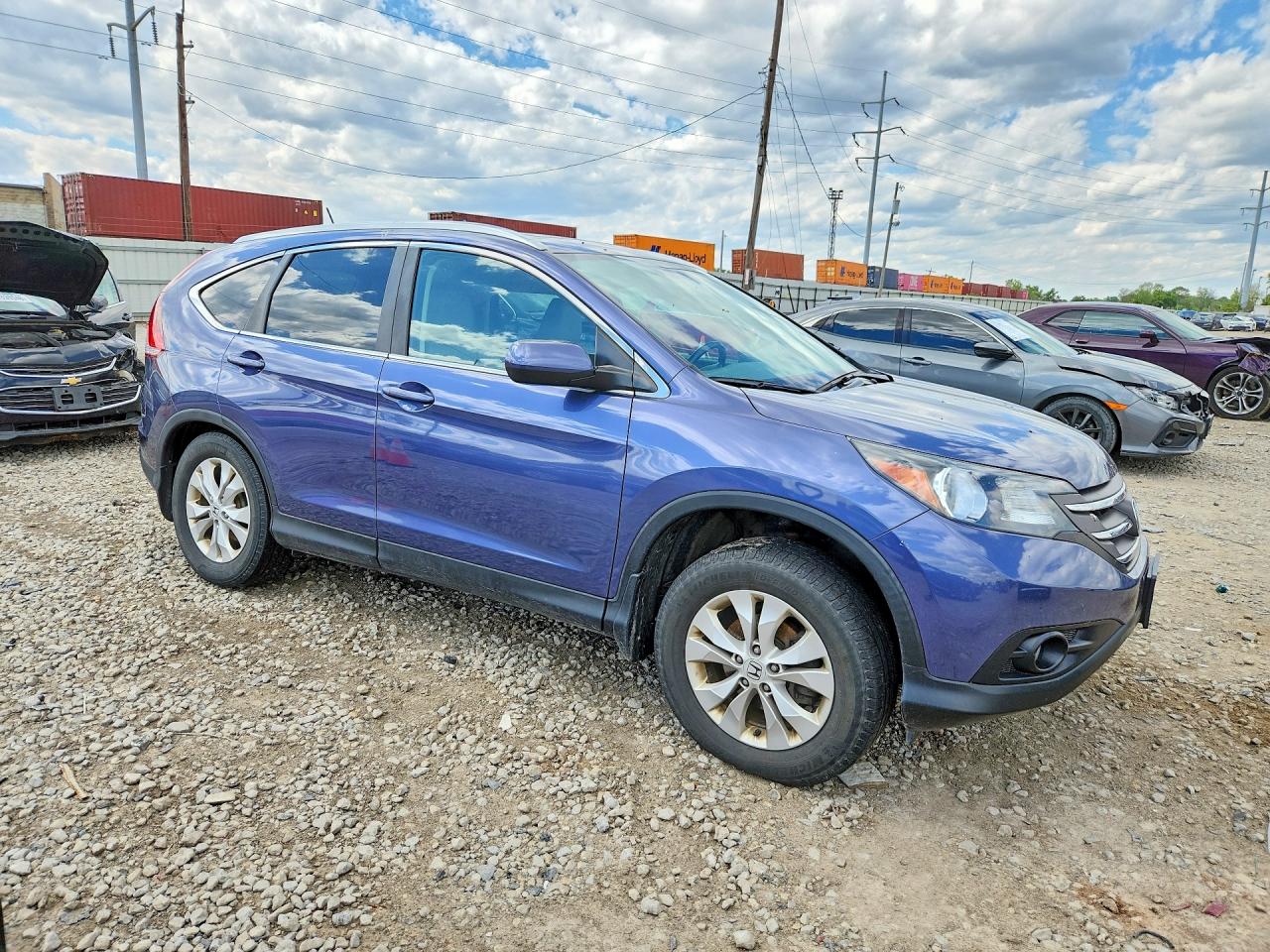 2014 HONDA CR-V EXL photo 10