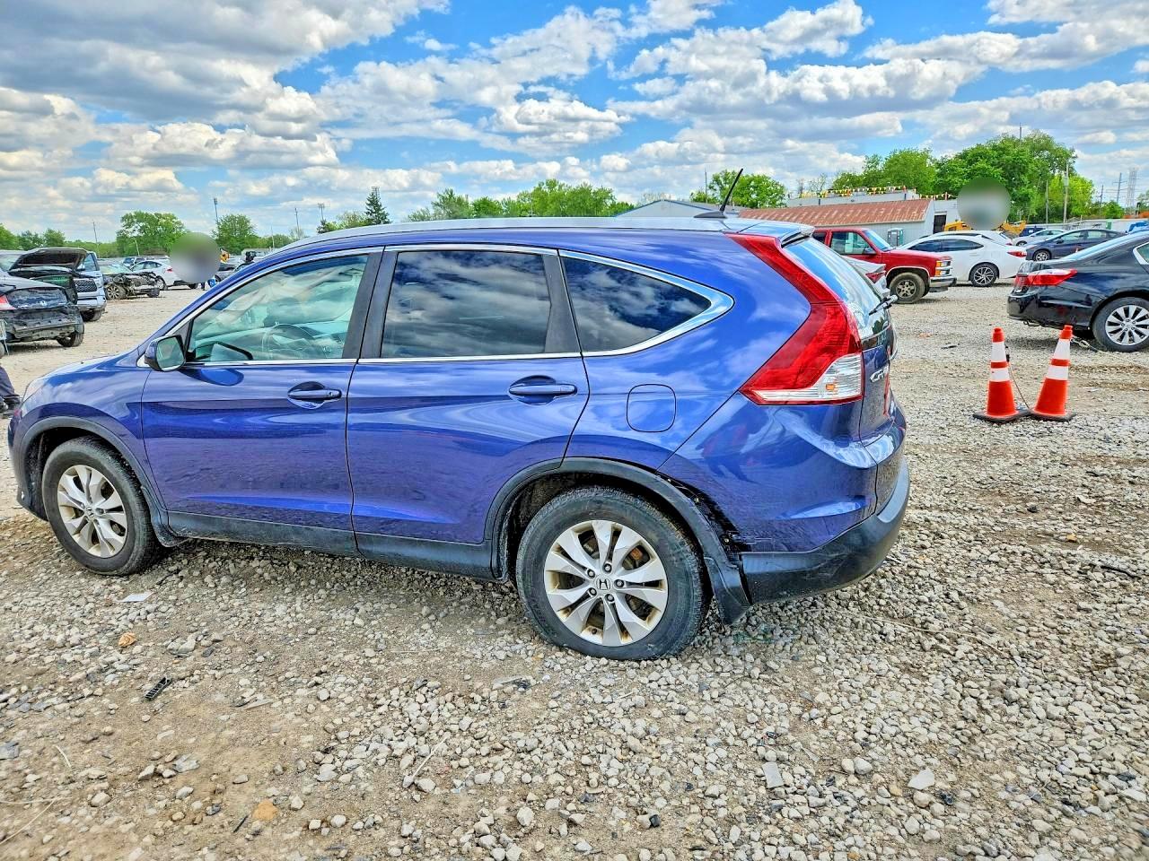 2014 HONDA CR-V EXL photo 4