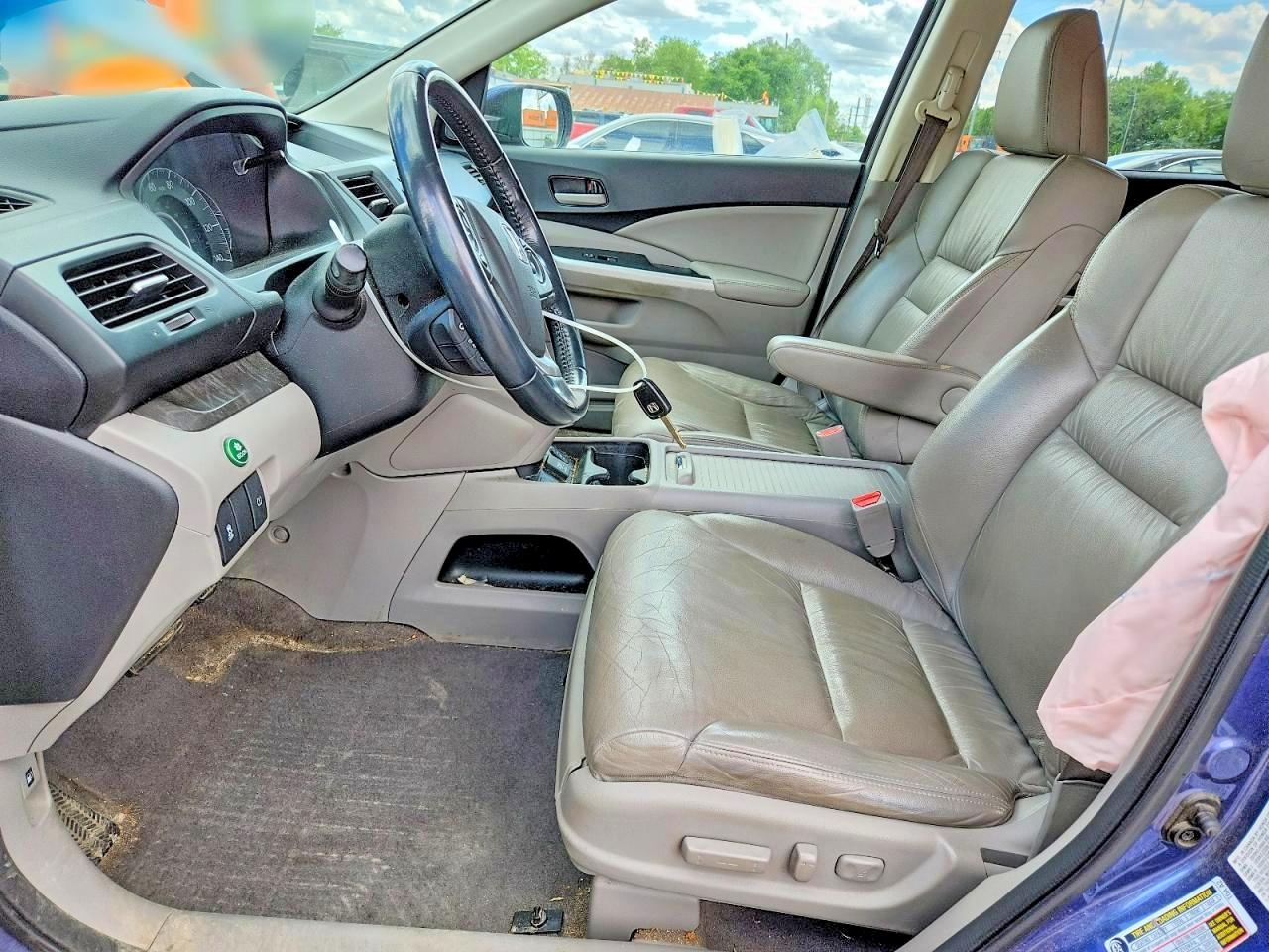 2014 HONDA CR-V EXL photo 19