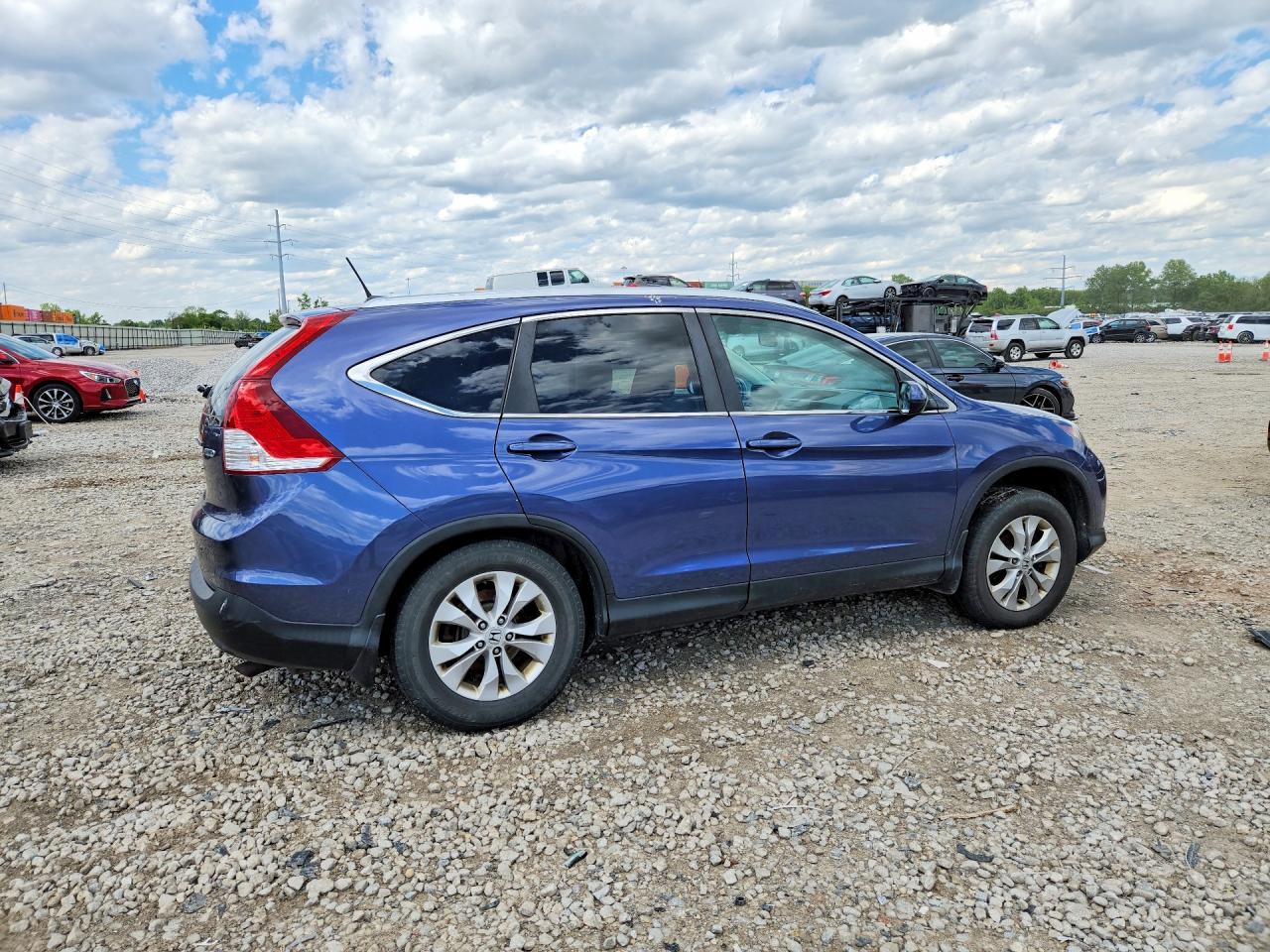2014 HONDA CR-V EXL photo 7