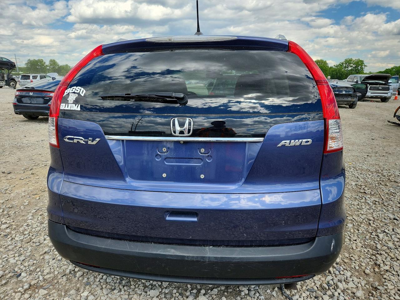 2014 HONDA CR-V EXL photo 16