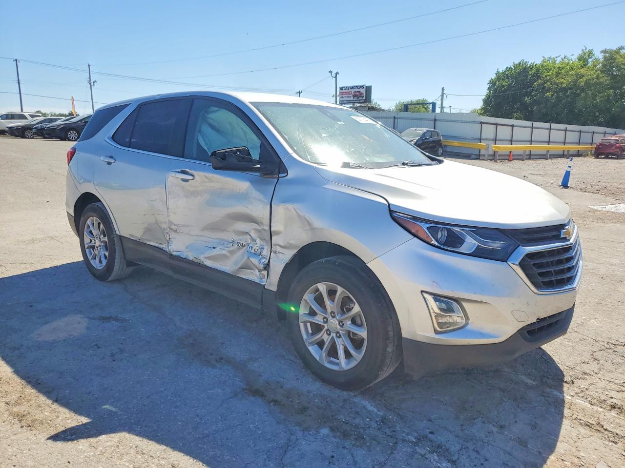 2021 CHEVROLET EQUINOX LT photo 7