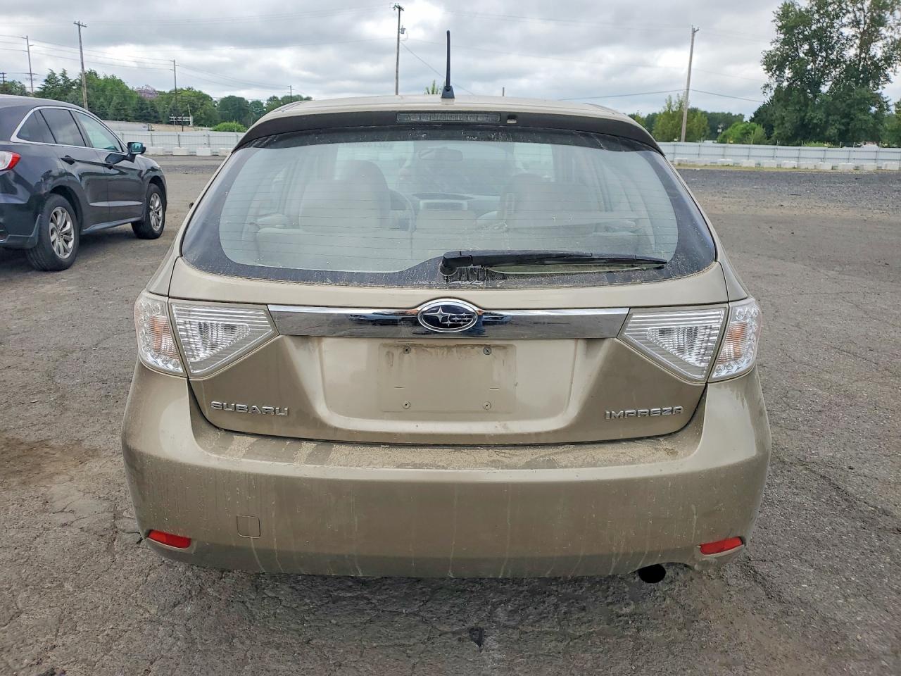 2008 SUBARU IMPREZA 2.5I photo 6