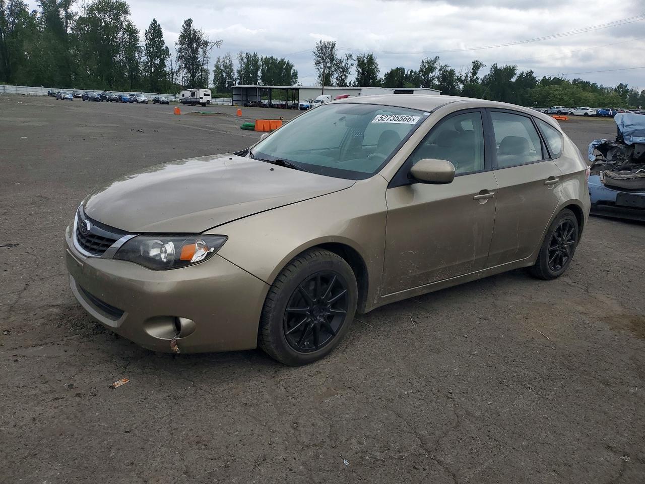 2008 SUBARU IMPREZA