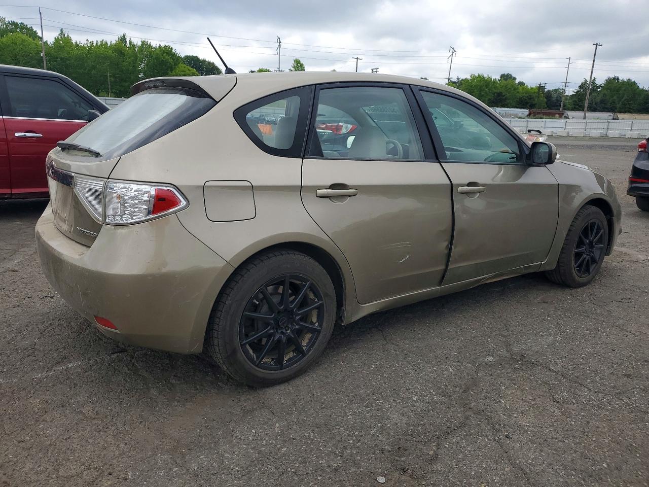 2008 SUBARU IMPREZA 2.5I photo 3