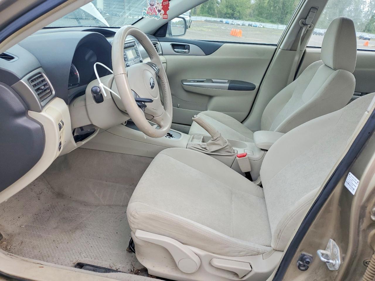 2008 SUBARU IMPREZA 2.5I photo 7