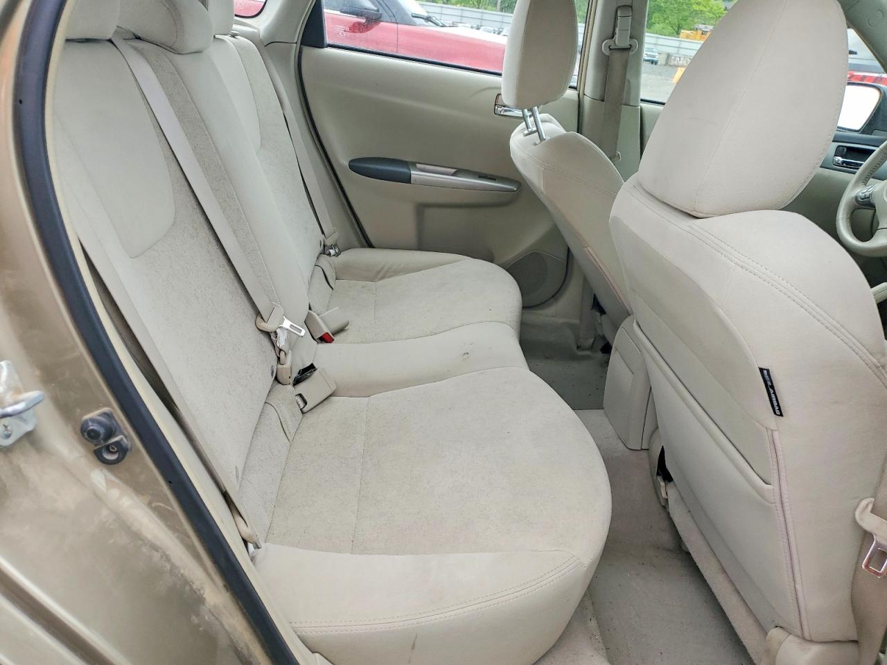 2008 SUBARU IMPREZA 2.5I photo 10