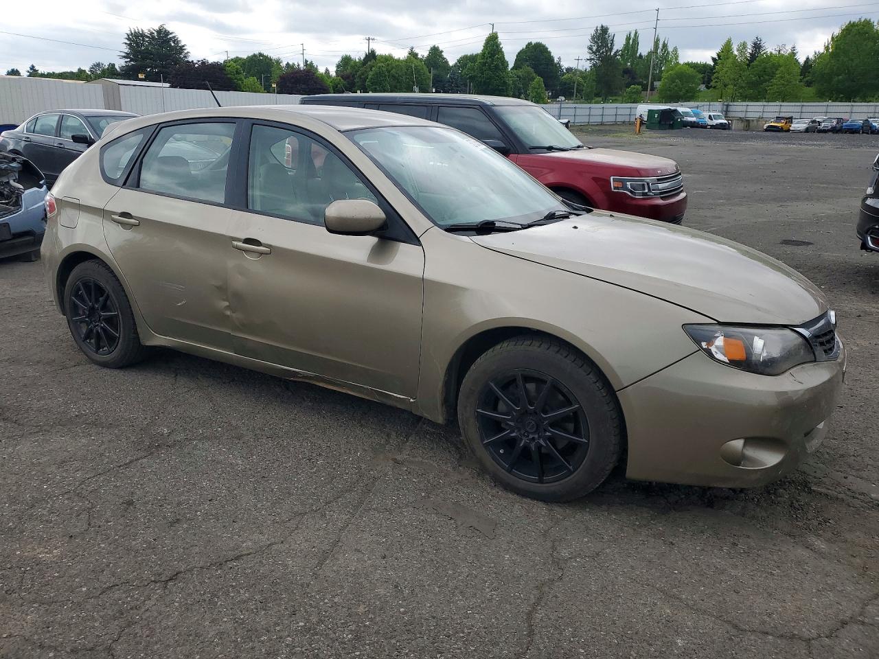 2008 SUBARU IMPREZA 2.5I photo 4