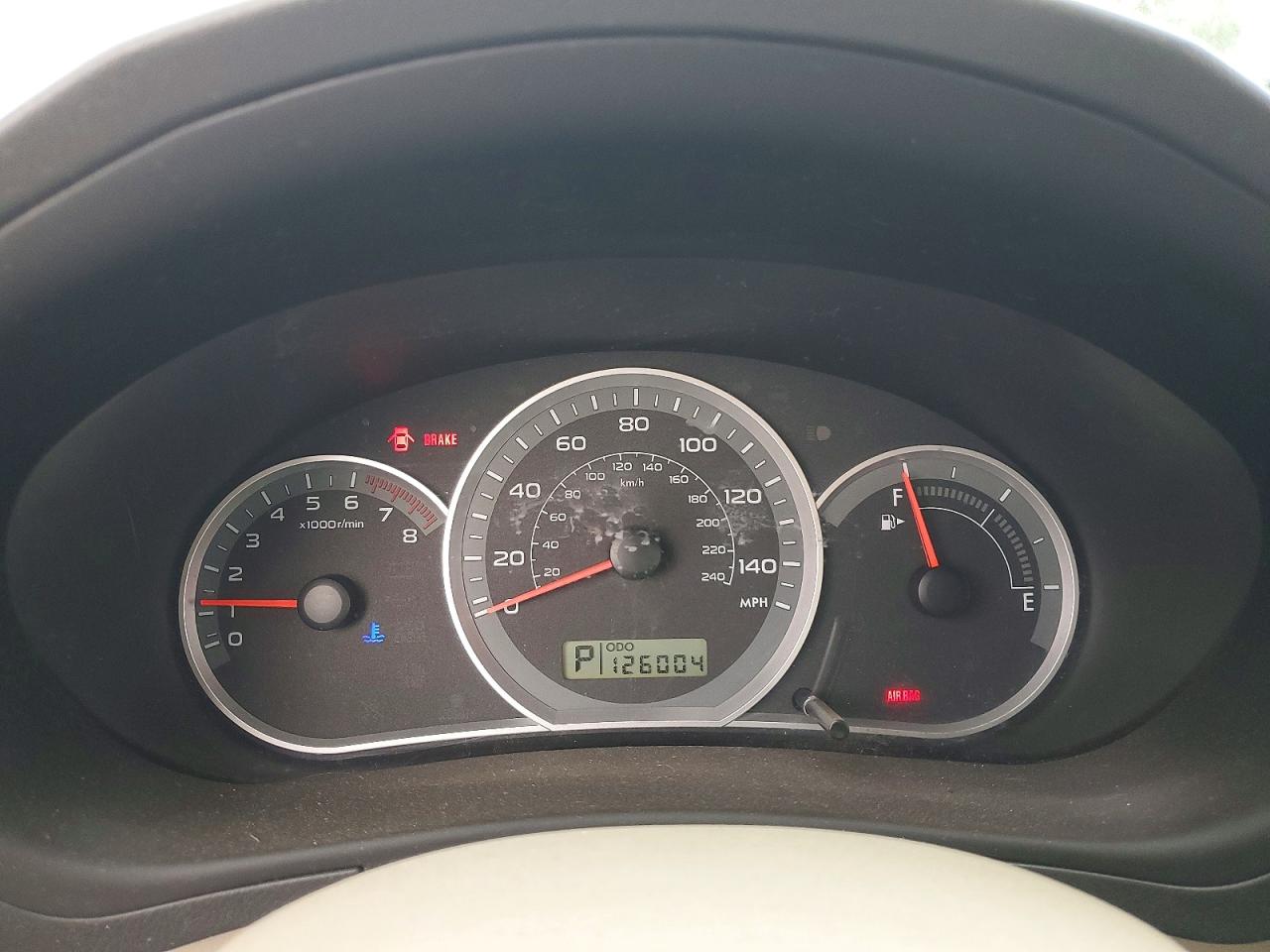 2008 SUBARU IMPREZA 2.5I photo 9