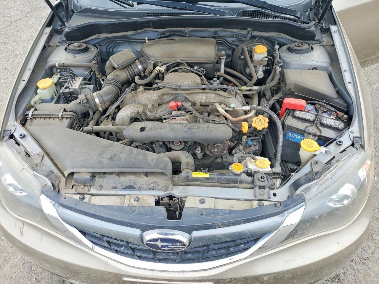 2008 SUBARU IMPREZA 2.5I photo 11