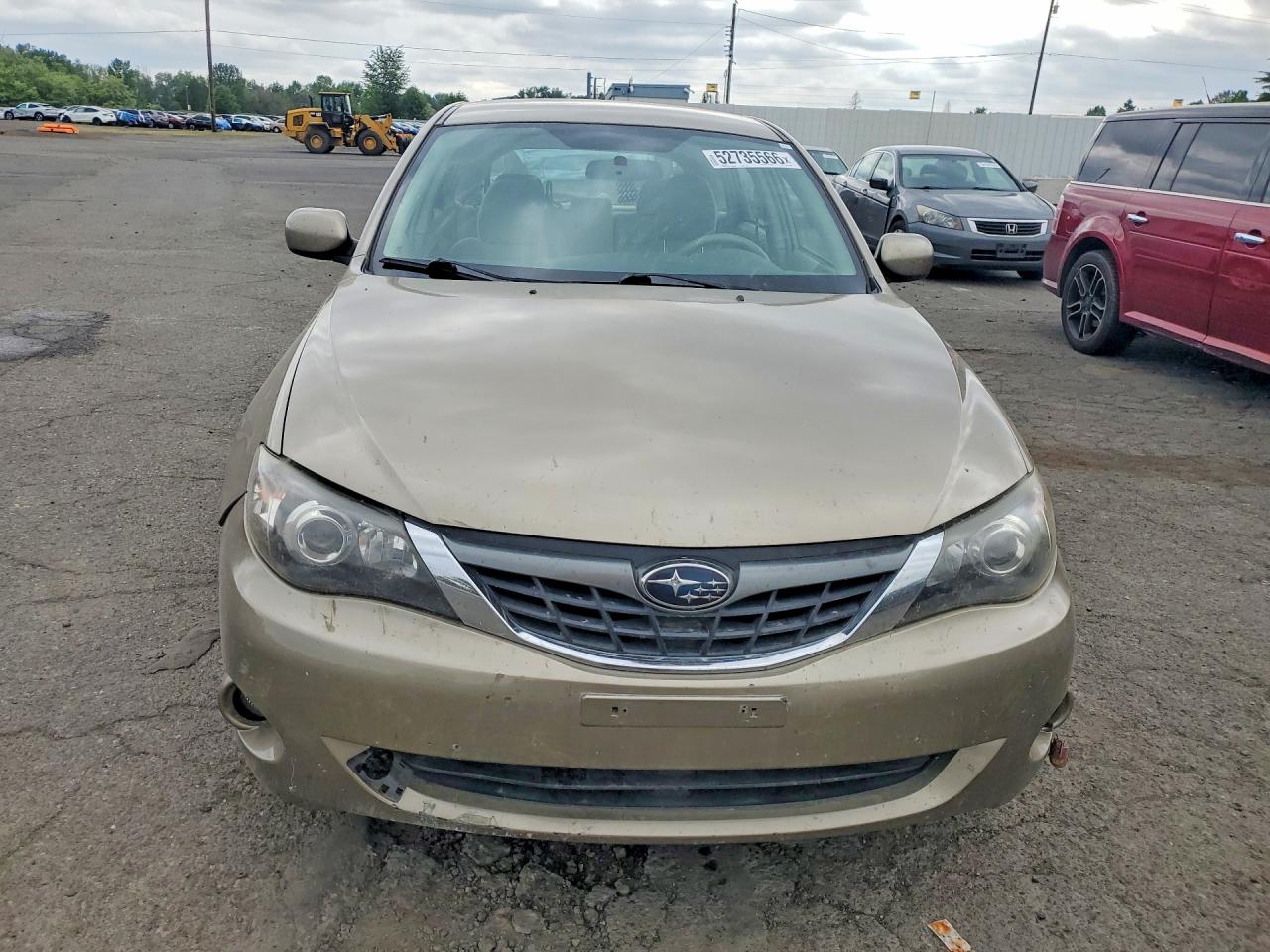 2008 SUBARU IMPREZA 2.5I photo 5