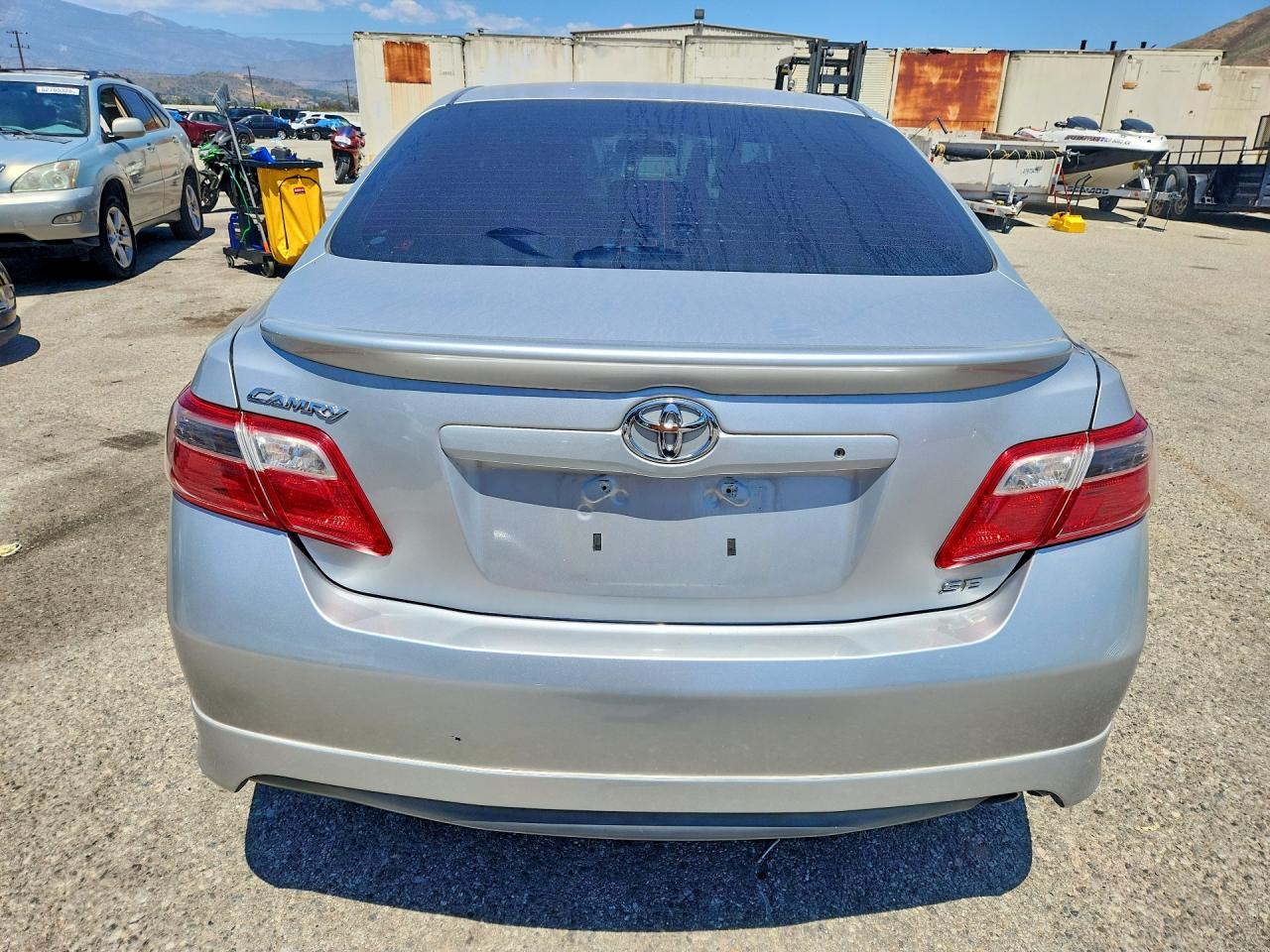 2007 TOYOTA CAMRY SE photo 11