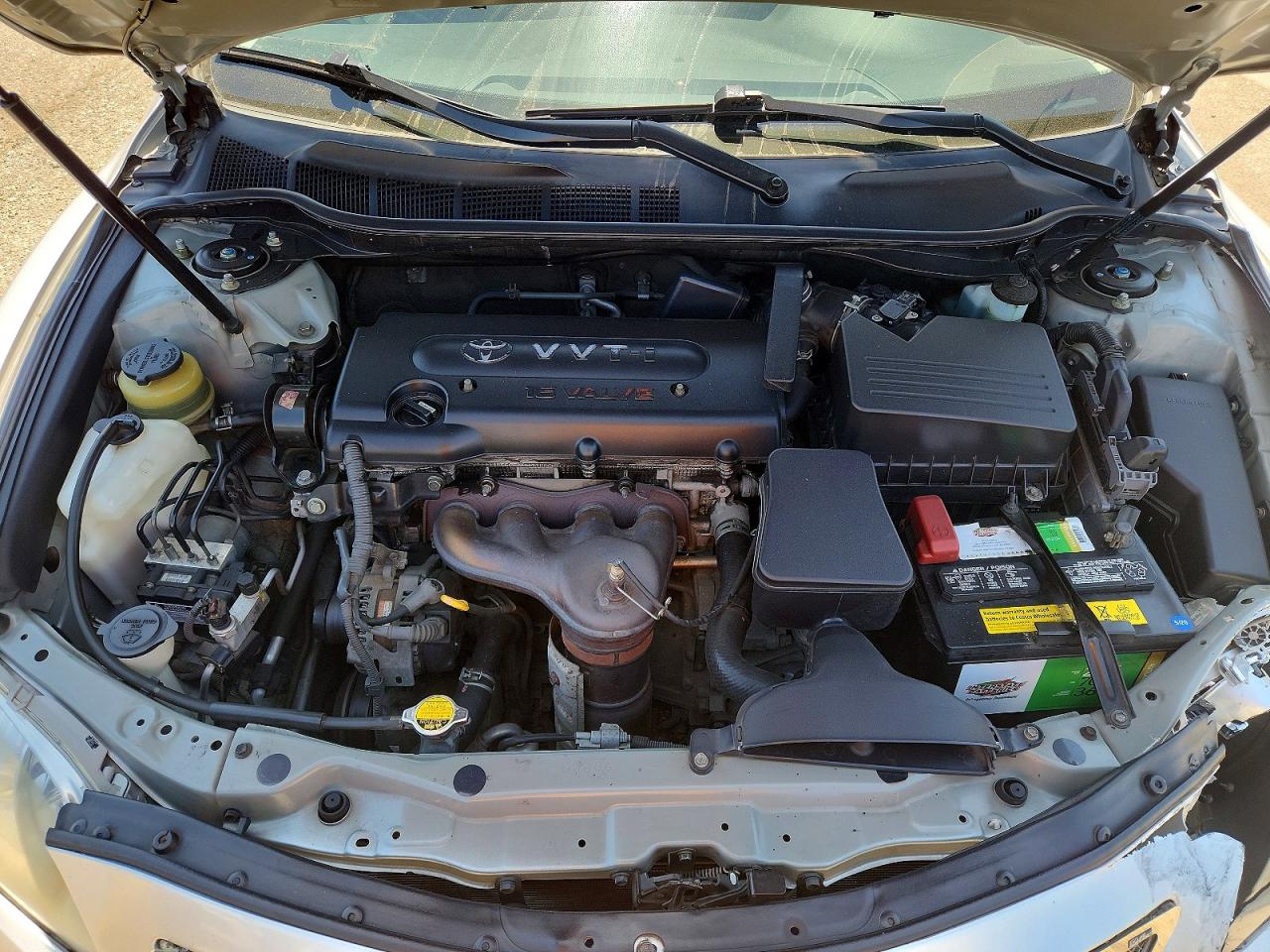 2007 TOYOTA CAMRY SE photo 21