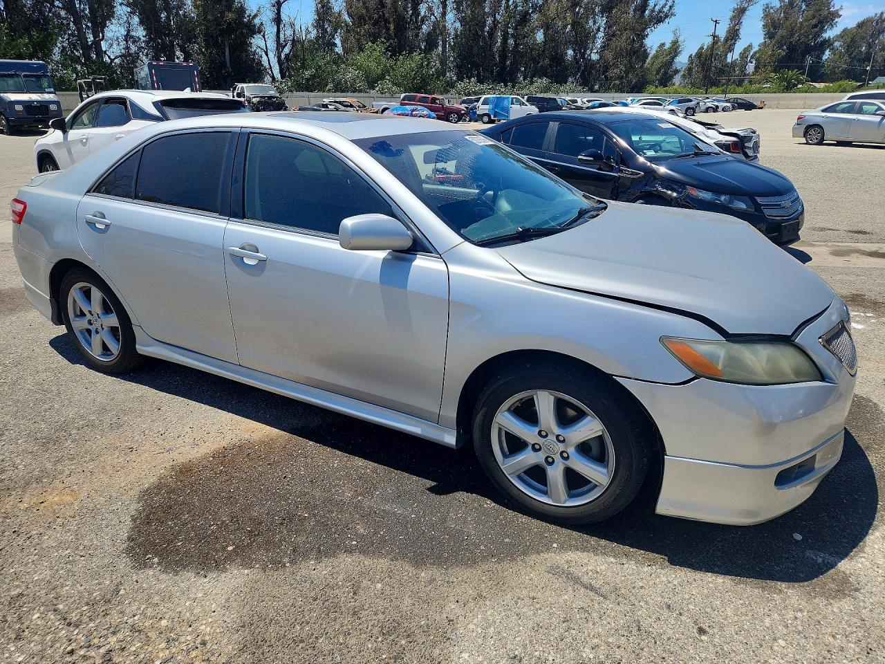 2007 TOYOTA CAMRY SE photo 7