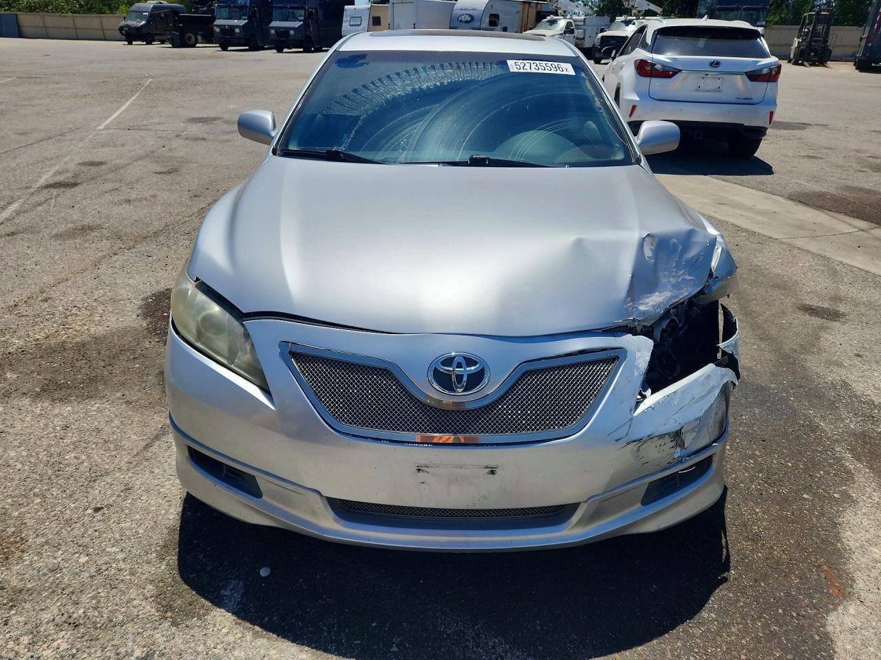 2007 TOYOTA CAMRY SE photo 9