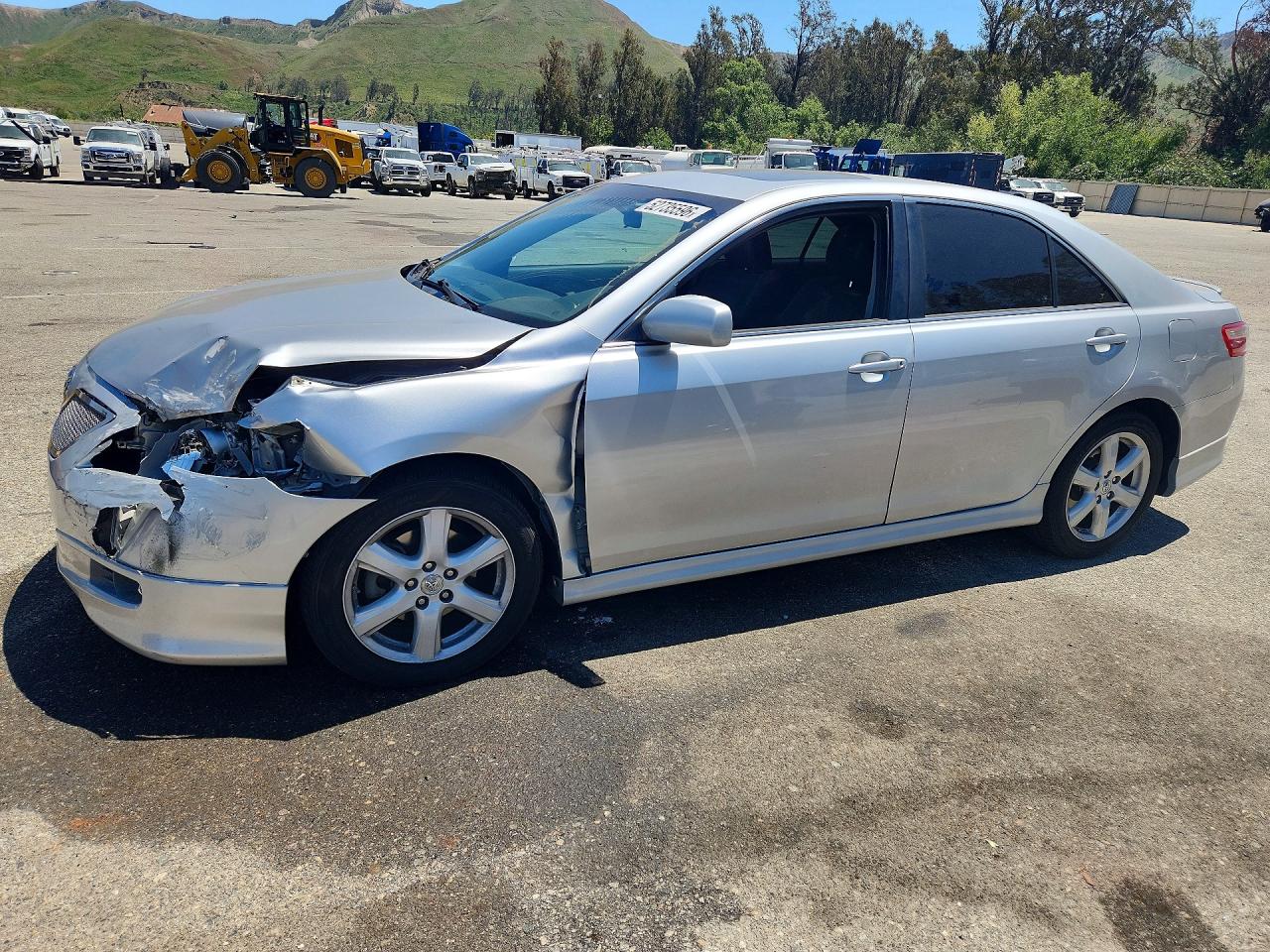 2007 TOYOTA CAMRY