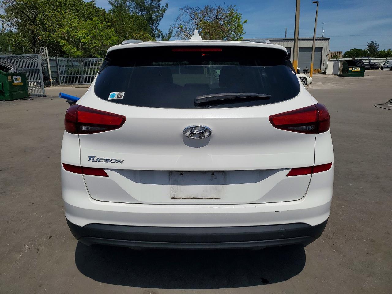2019 HYUNDAI TUCSON VALUE photo 16