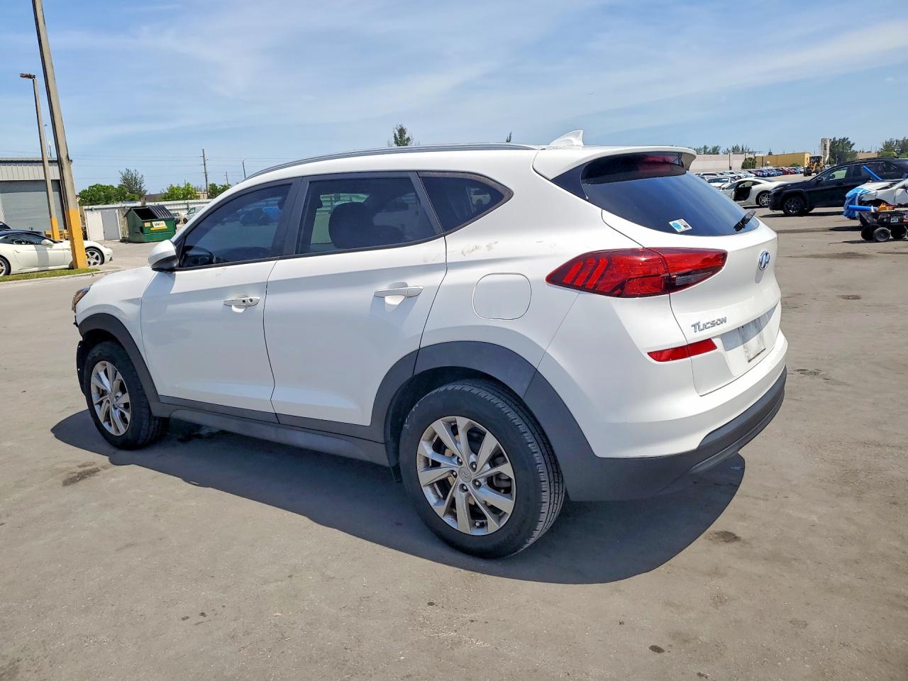 2019 HYUNDAI TUCSON VALUE photo 4