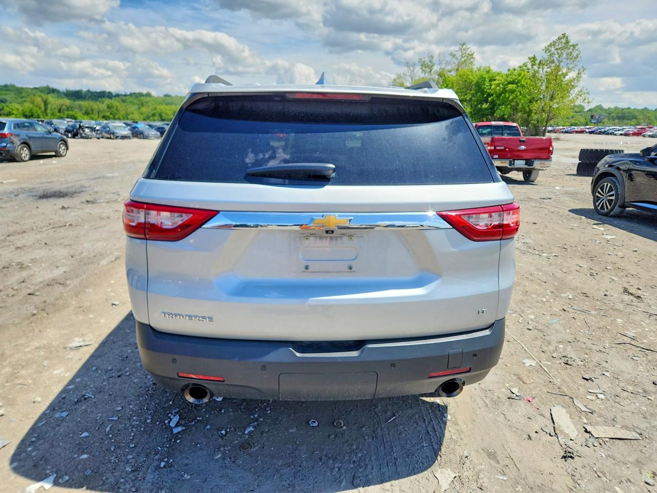 2020 CHEVROLET TRAVERSE LT photo 11