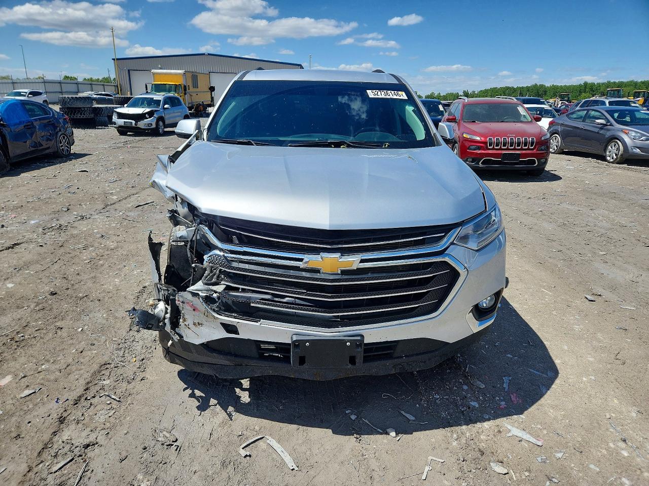 2020 CHEVROLET TRAVERSE LT photo 9