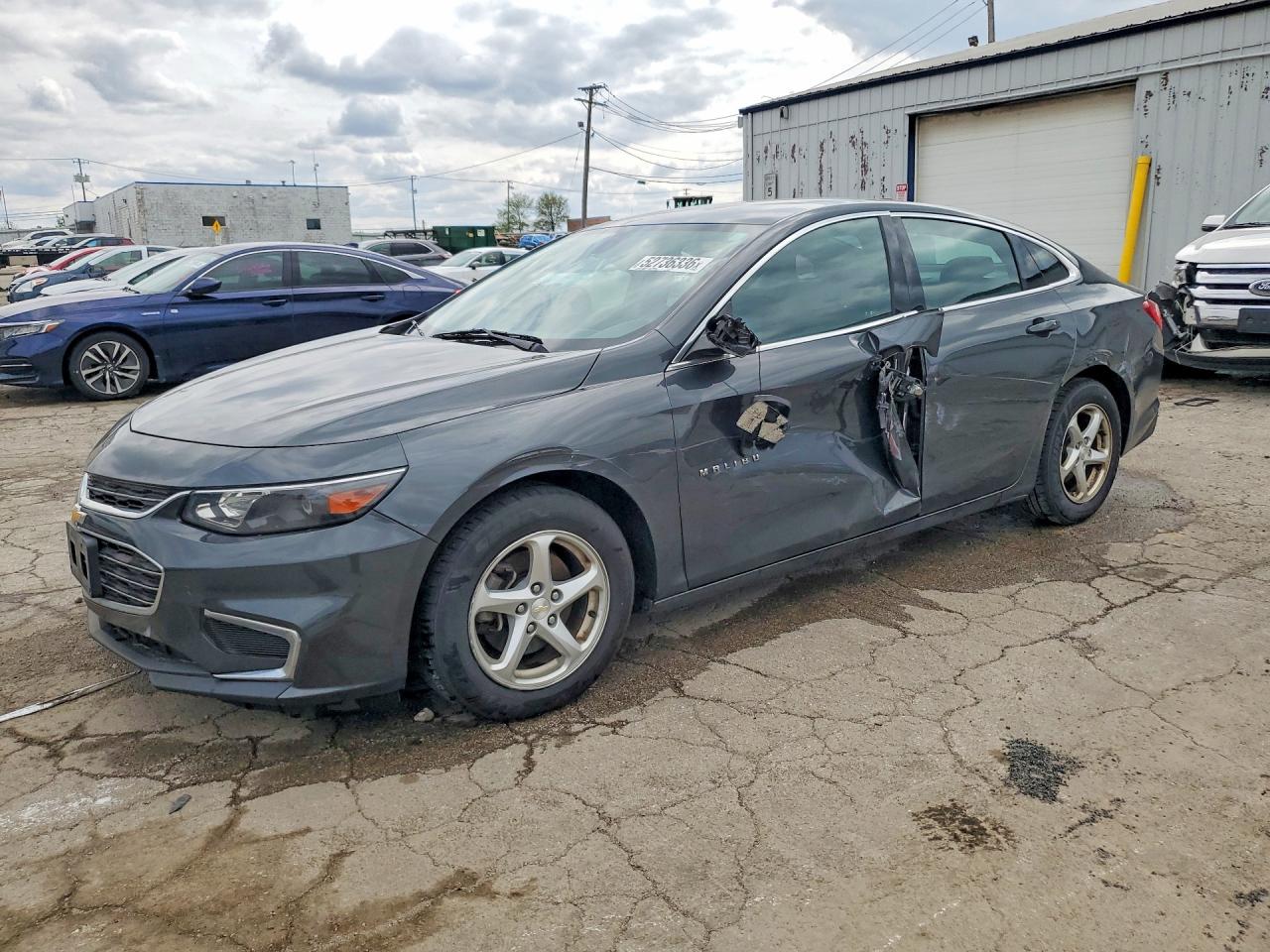 2017 CHEVROLET MALIBU