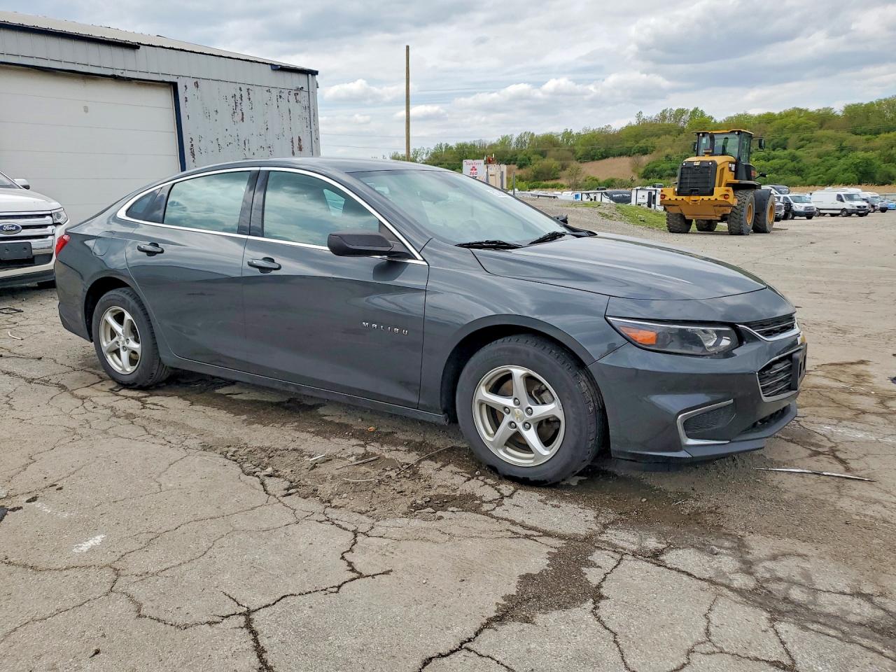 2017 CHEVROLET MALIBU LS photo 10