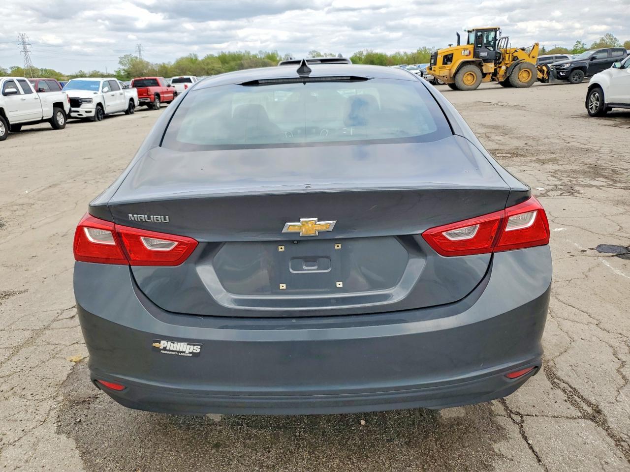 2017 CHEVROLET MALIBU LS photo 16