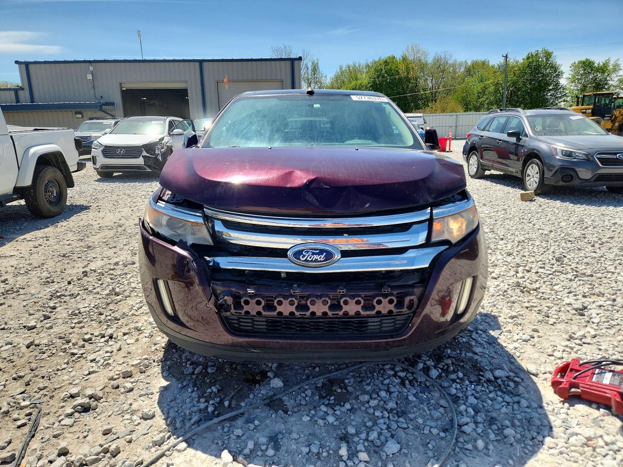 2011 FORD EDGE LIMITED photo 9