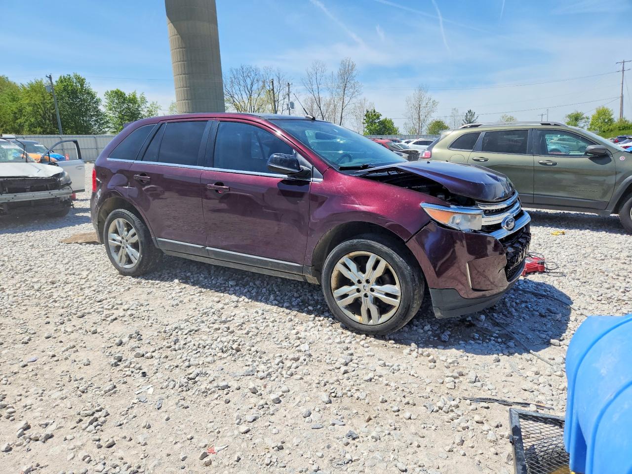 2011 FORD EDGE LIMITED photo 7