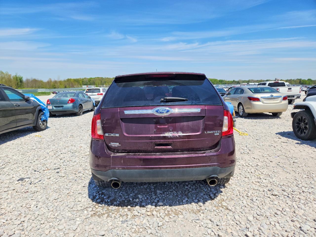 2011 FORD EDGE LIMITED photo 11
