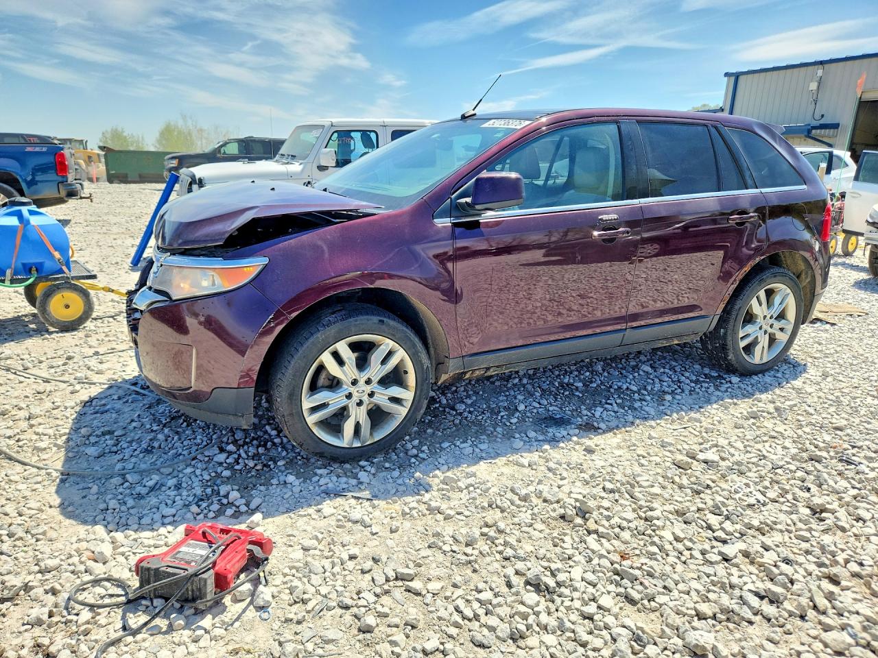 2011 FORD EDGE
