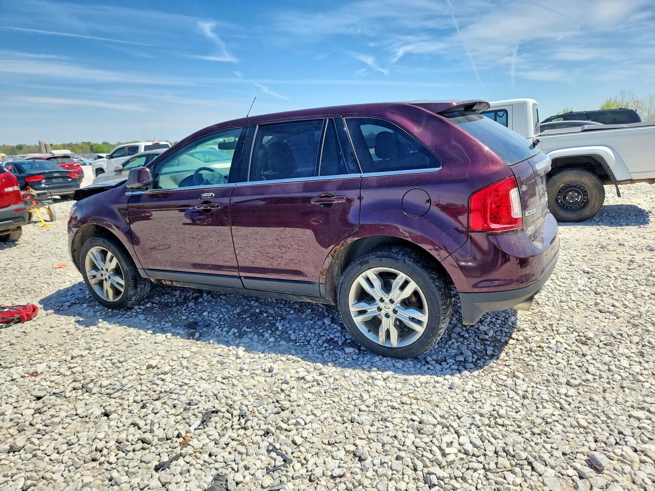 2011 FORD EDGE LIMITED photo 3
