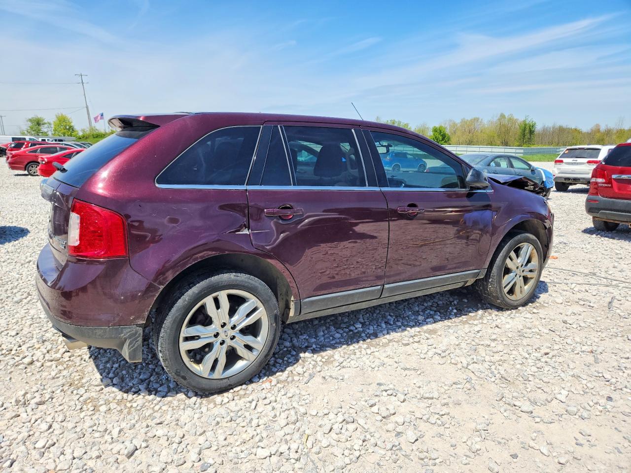 2011 FORD EDGE LIMITED photo 5