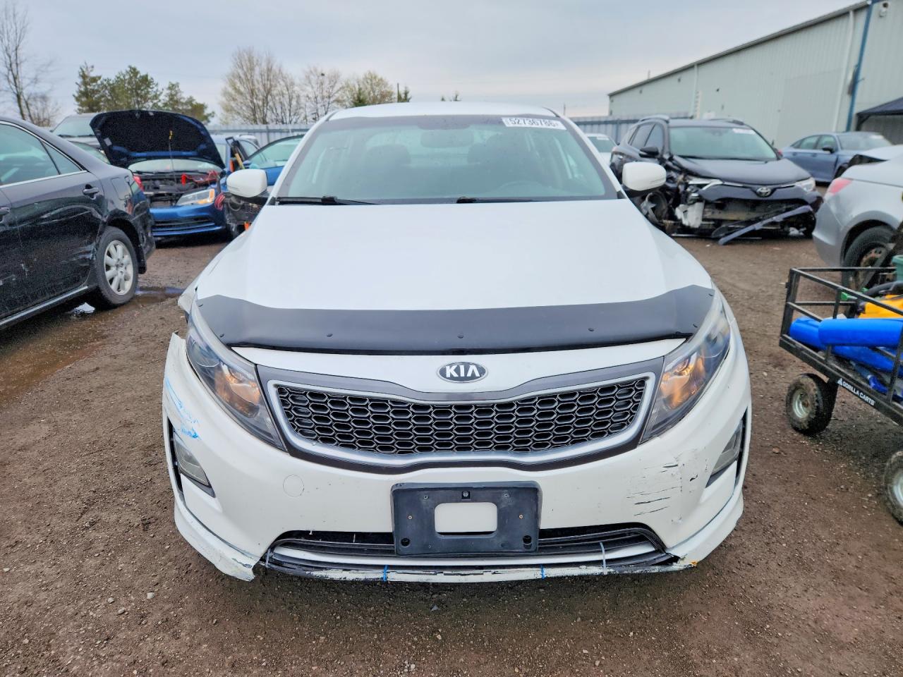 2014 KIA OPTIMA HYBRID photo 5