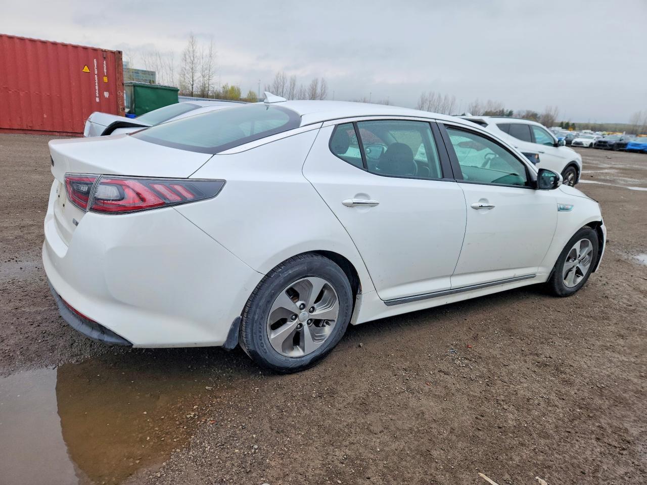 2014 KIA OPTIMA HYBRID photo 3