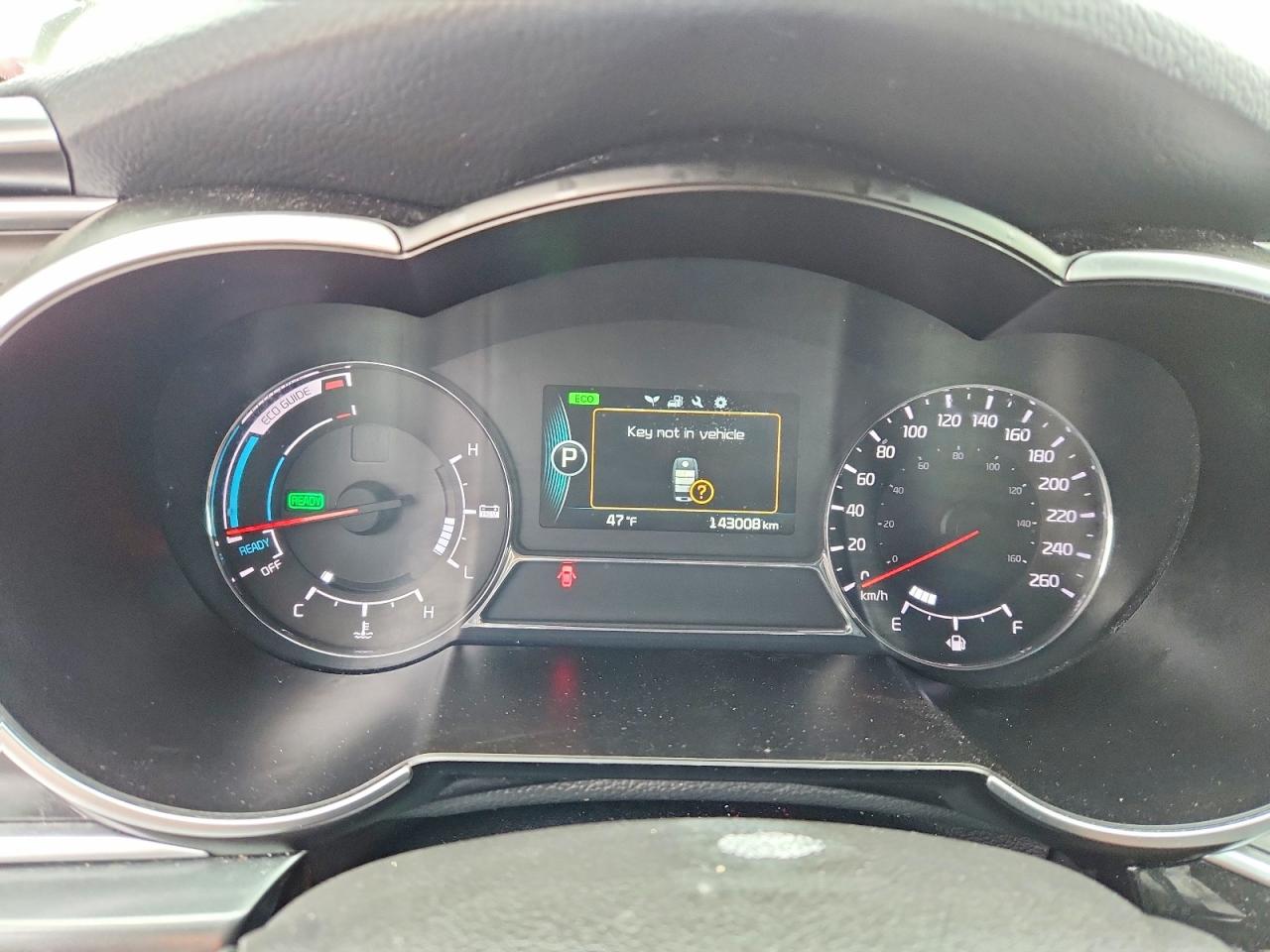 2014 KIA OPTIMA HYBRID photo 9